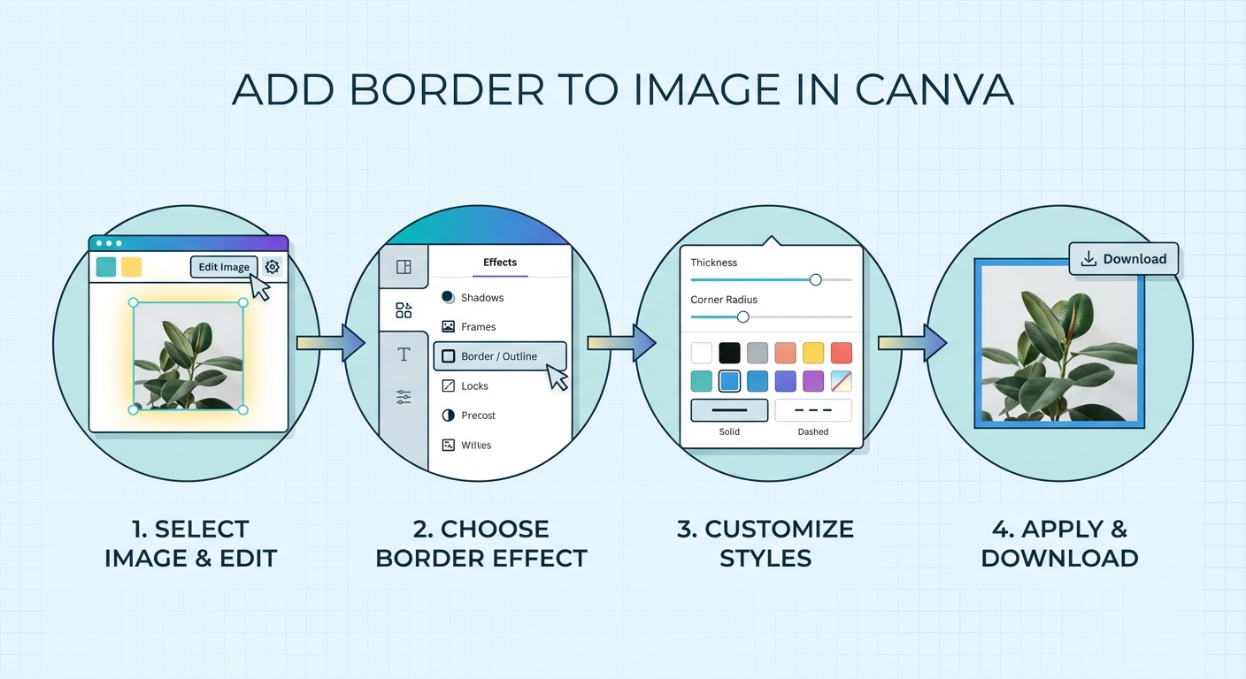 tạo viền cho ảnh trong canva - illustration 2