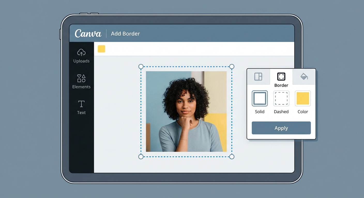 tạo viền cho ảnh trong canva - illustration 3