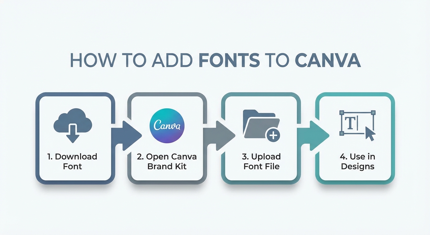 thêm font chữ vào canva - illustration 2
