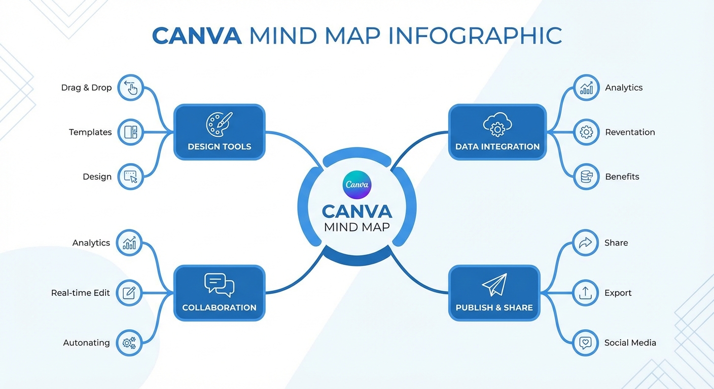 sơ đồ tư duy canva - illustration 1