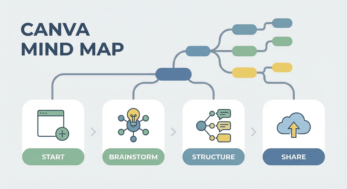 sơ đồ tư duy canva - illustration 2