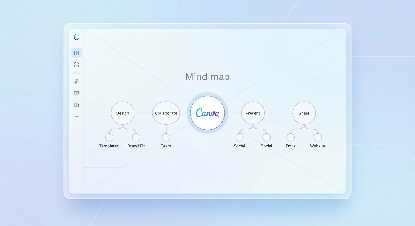 sơ đồ tư duy canva - illustration 3