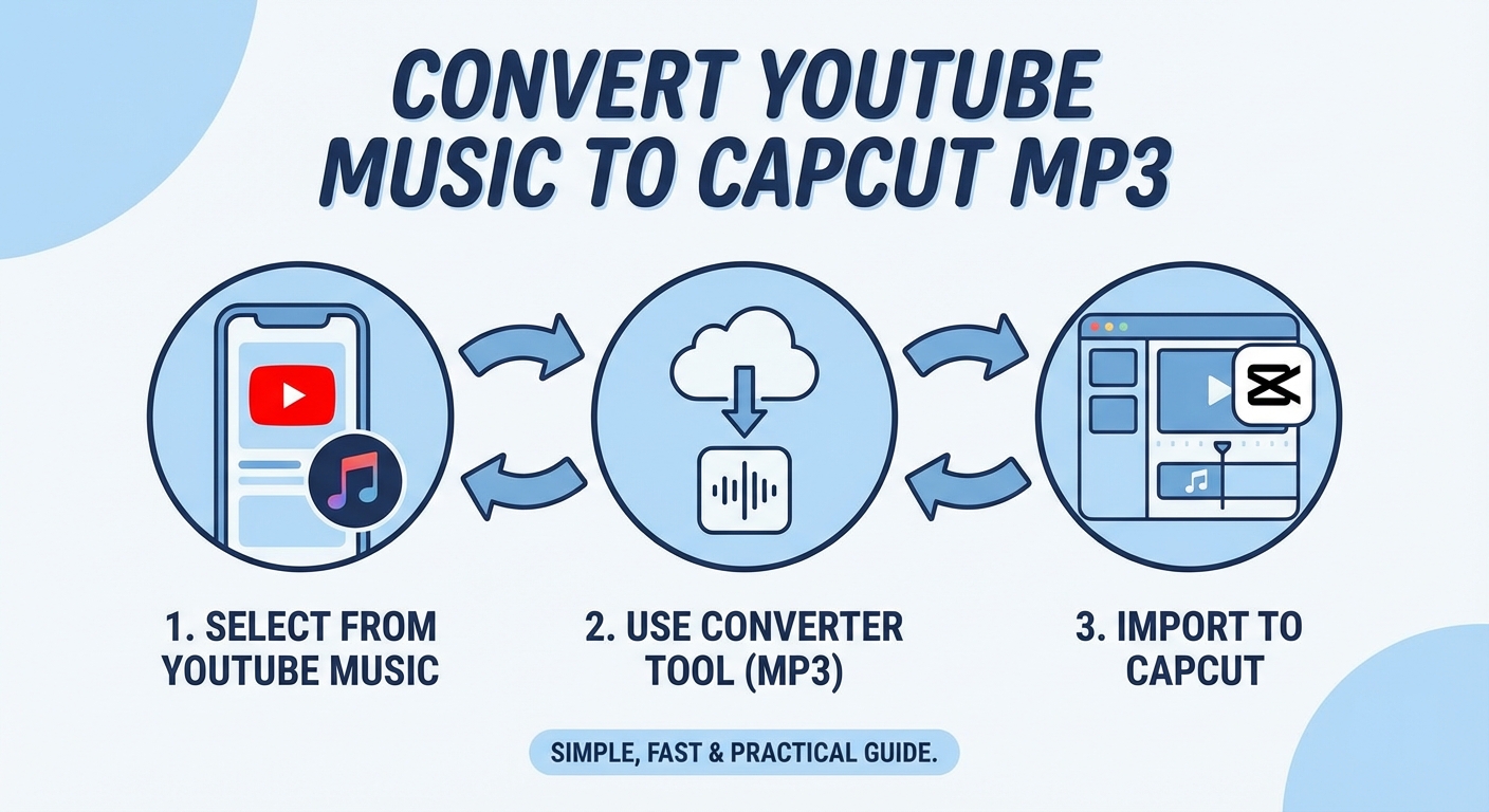 chuyển nhạc youtube sang capcut mp3 - illustration 1