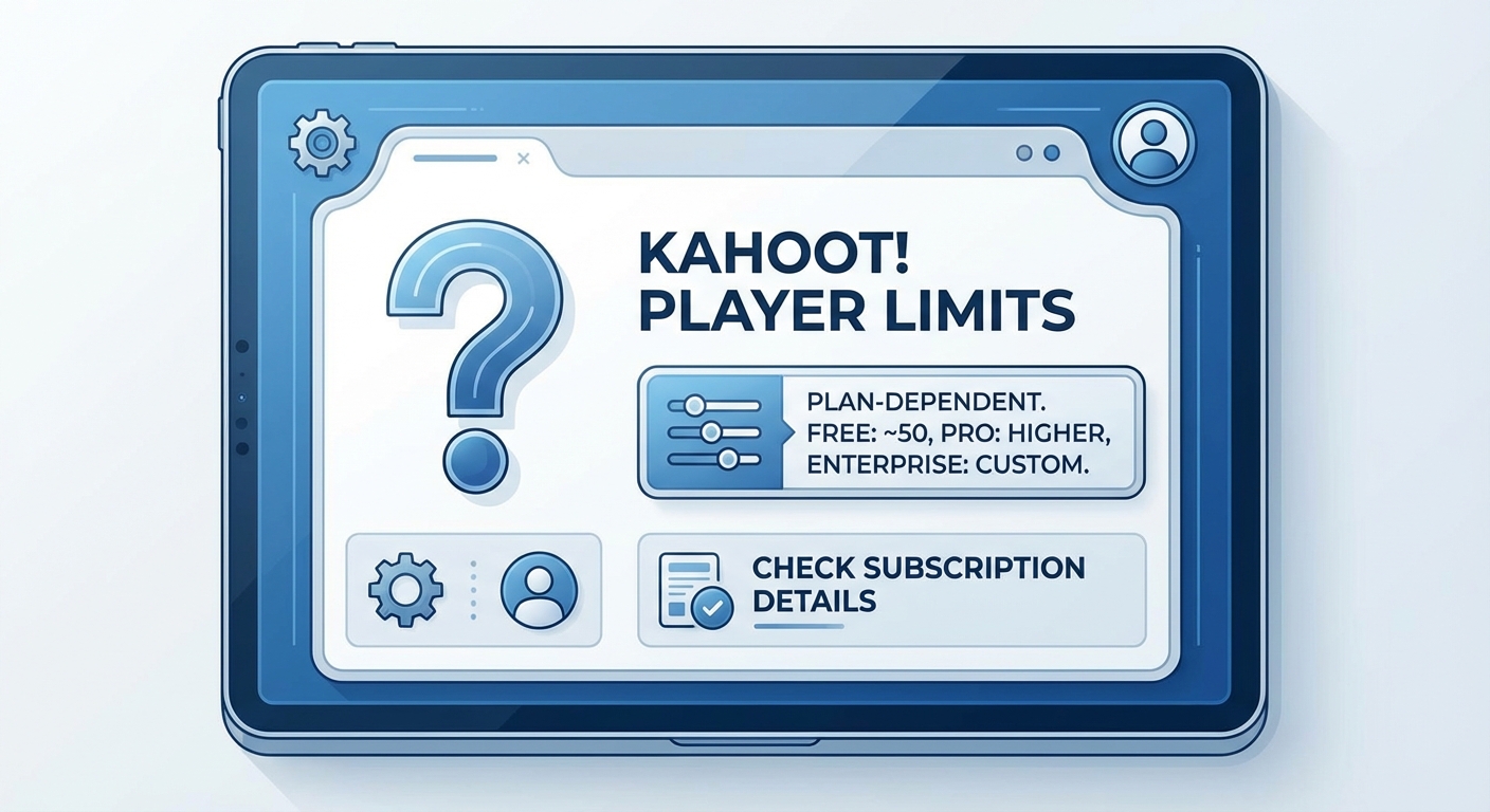 kahoot có giới hạn người chơi không - illustration 3