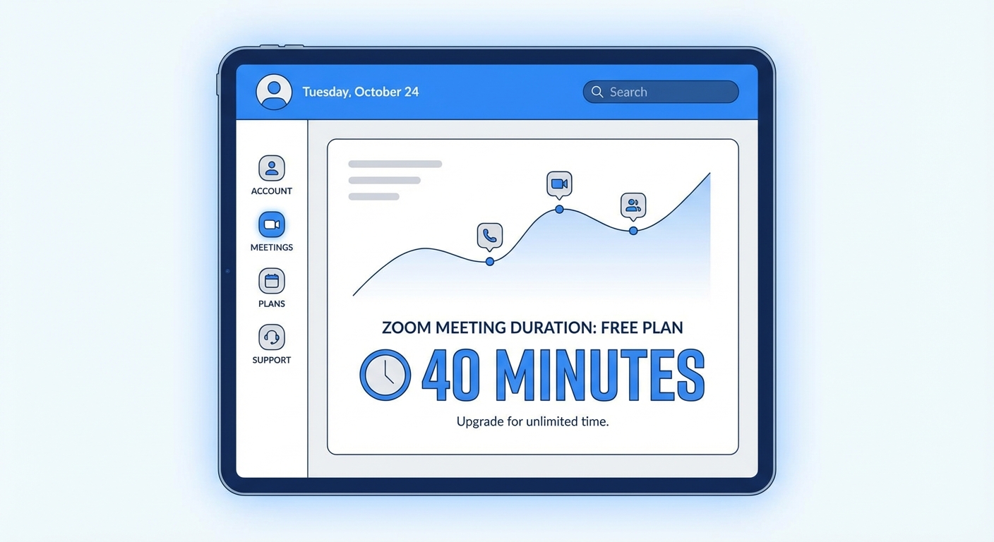 zoom có giới hạn thời gian ko - illustration 3
