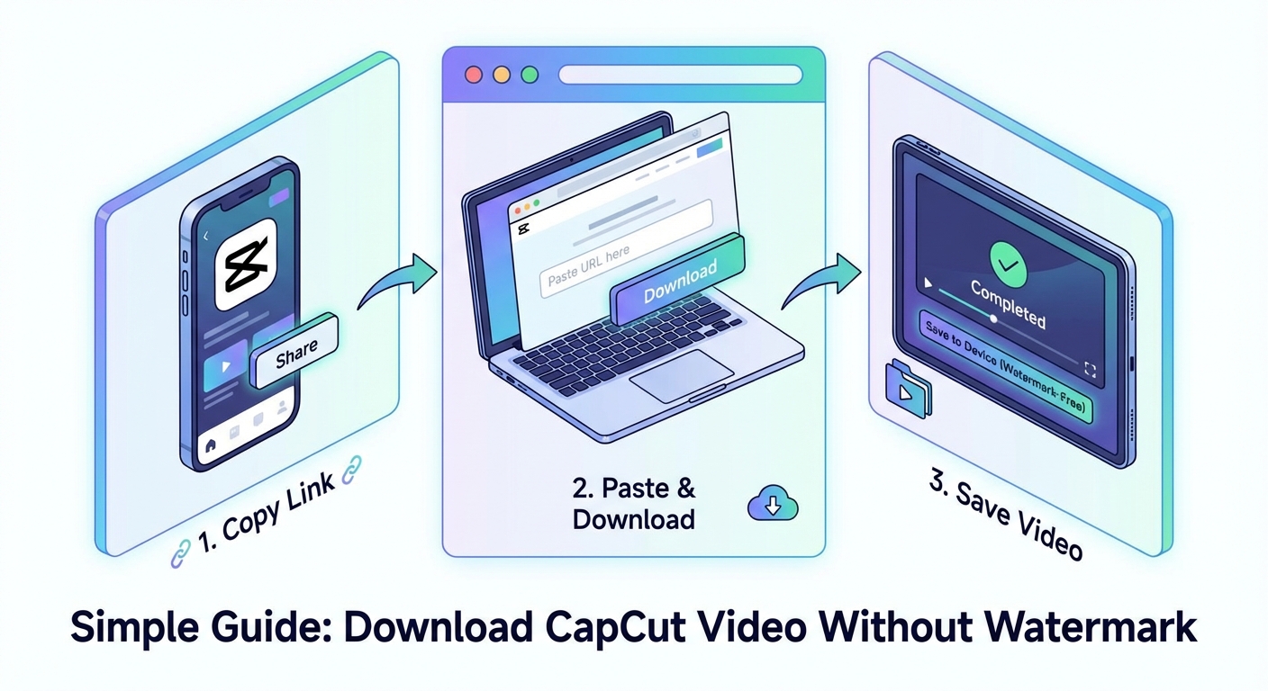 tải video capcut không logo bằng link - illustration 1