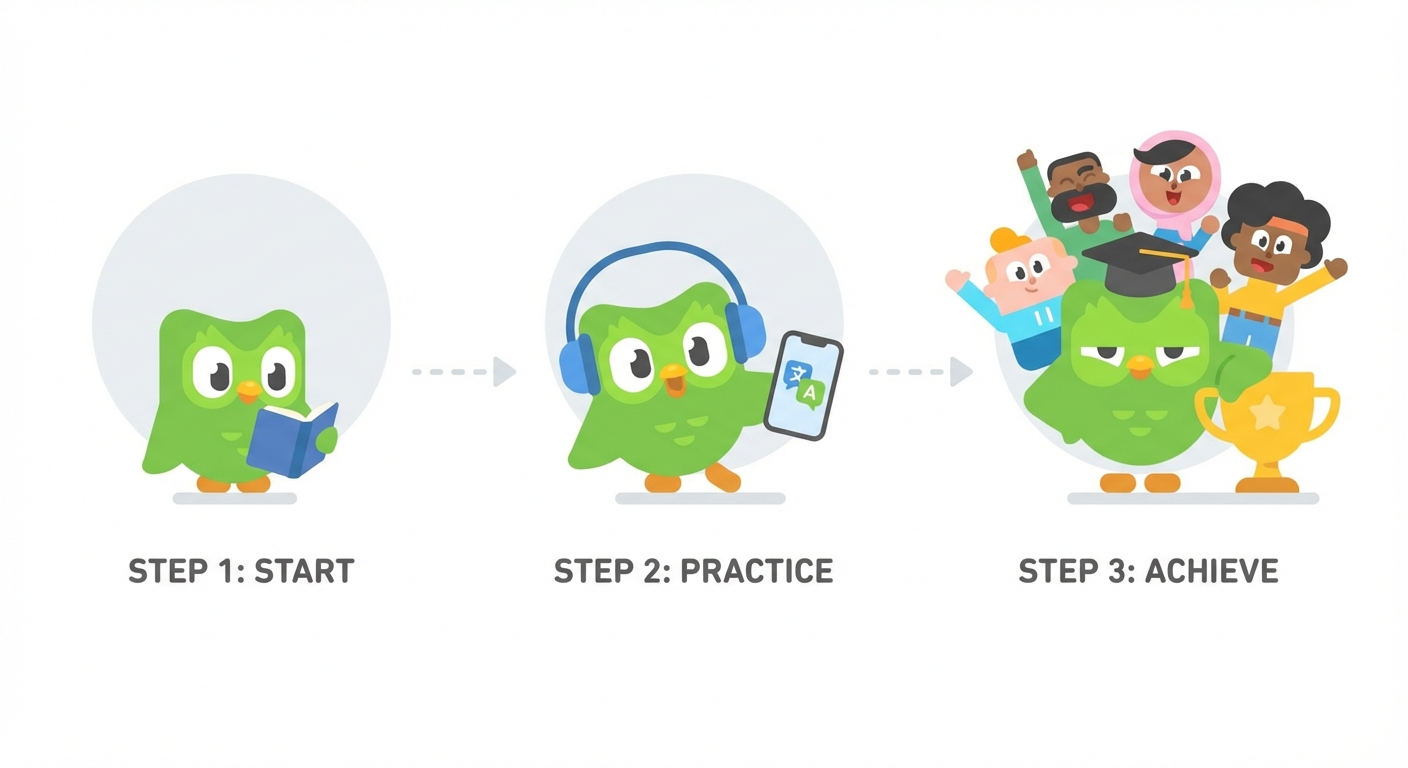 các nhân vật trong duolingo - illustration 2