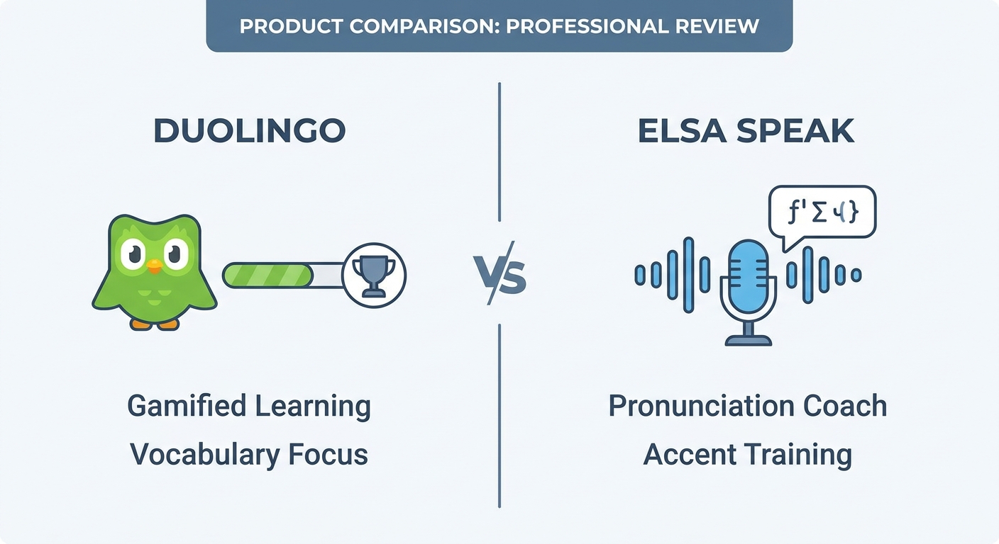 duolingo vs elsa speak - illustration 1