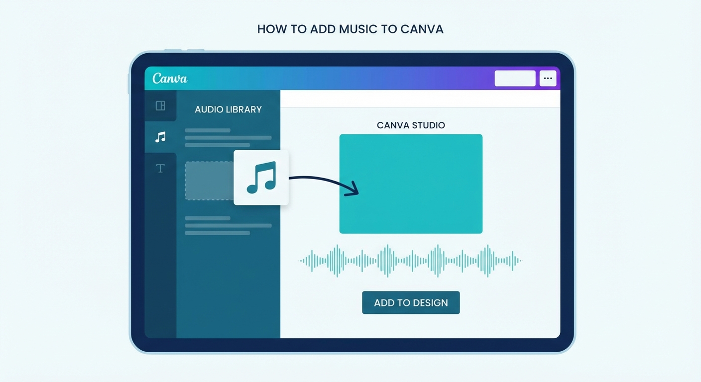 cách chèn nhạc vào canva - illustration 3