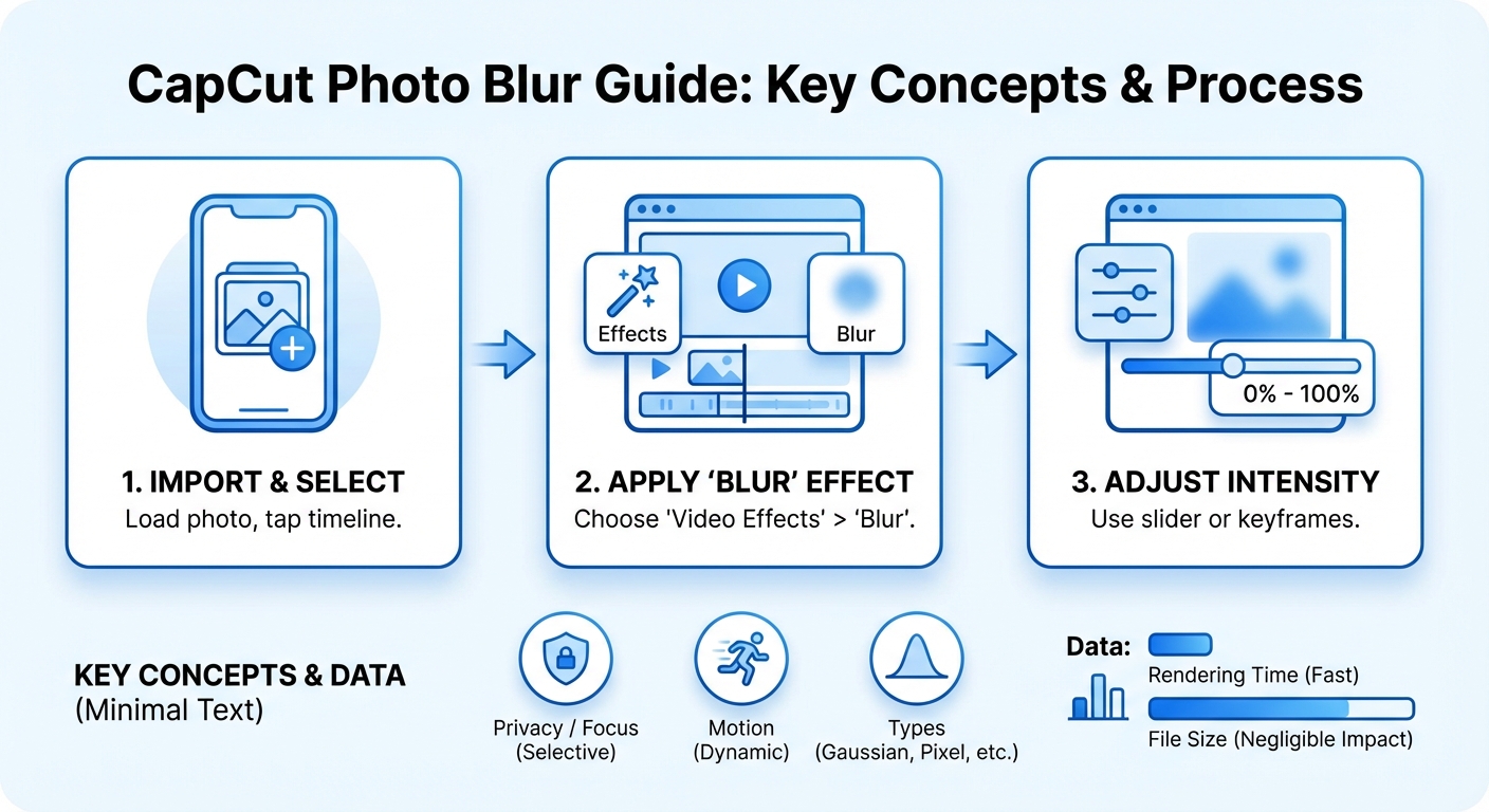 cách làm mờ ảnh trên capcut - illustration 1