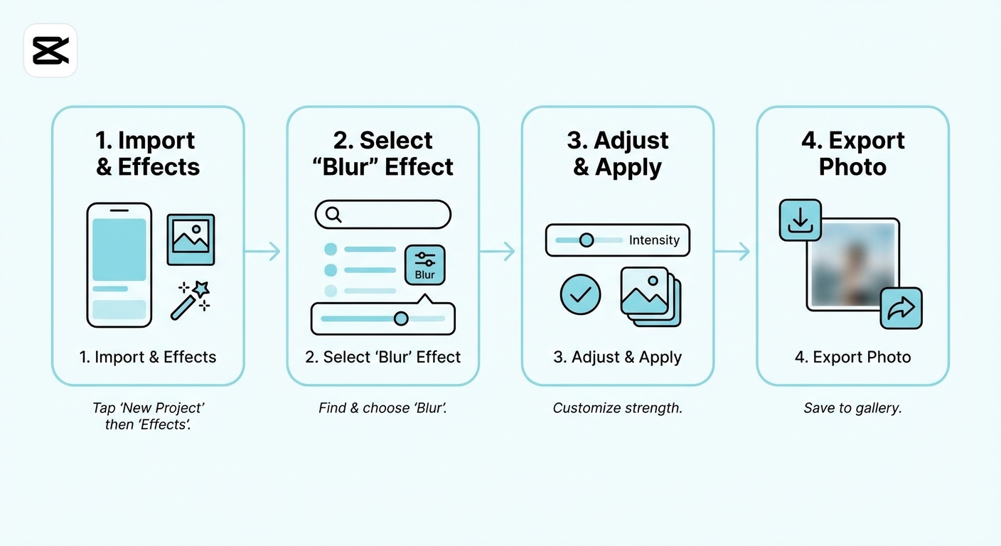 cách làm mờ ảnh trên capcut - illustration 2