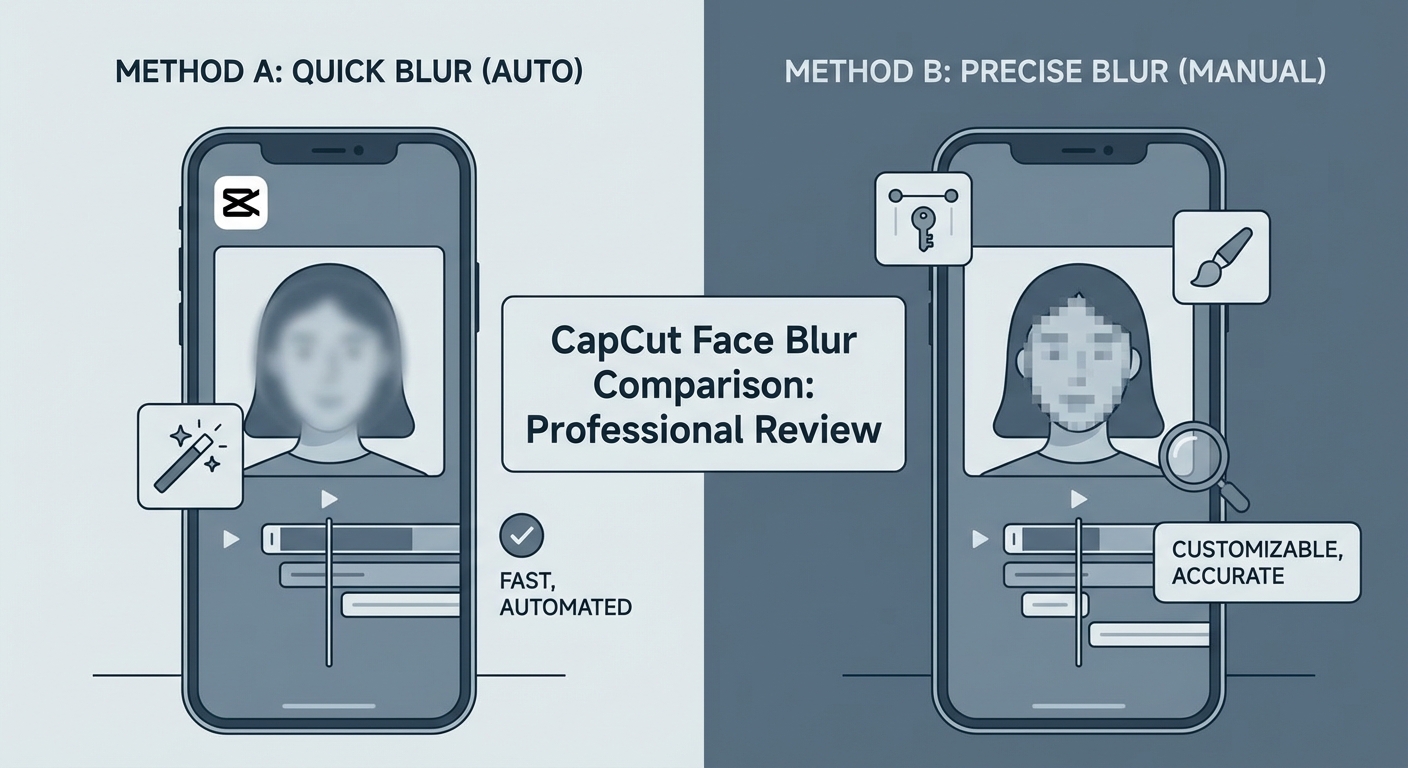 cách làm mờ mặt trên capcut - illustration 1