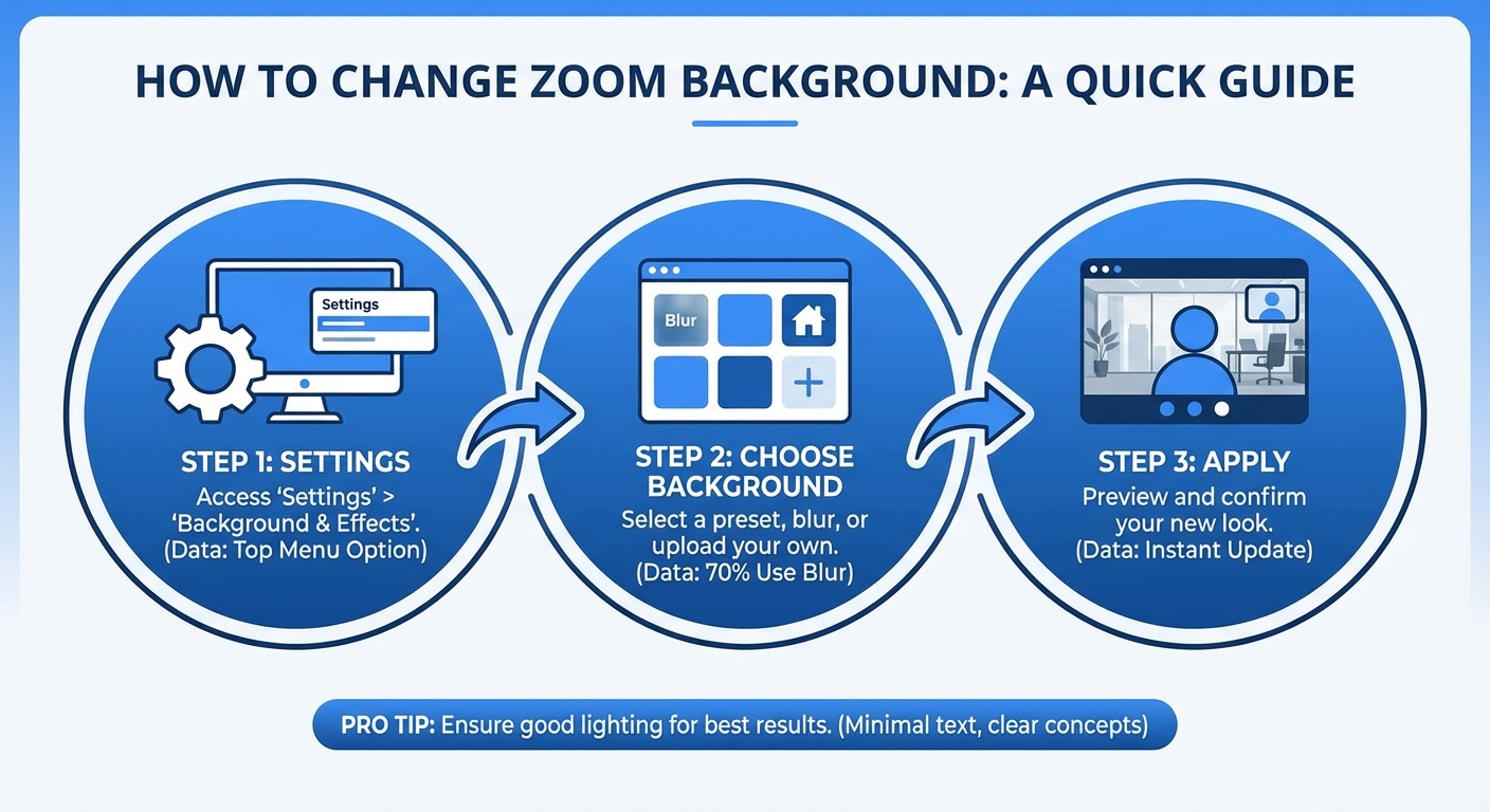 cách đổi hình nền trên zoom - illustration 1