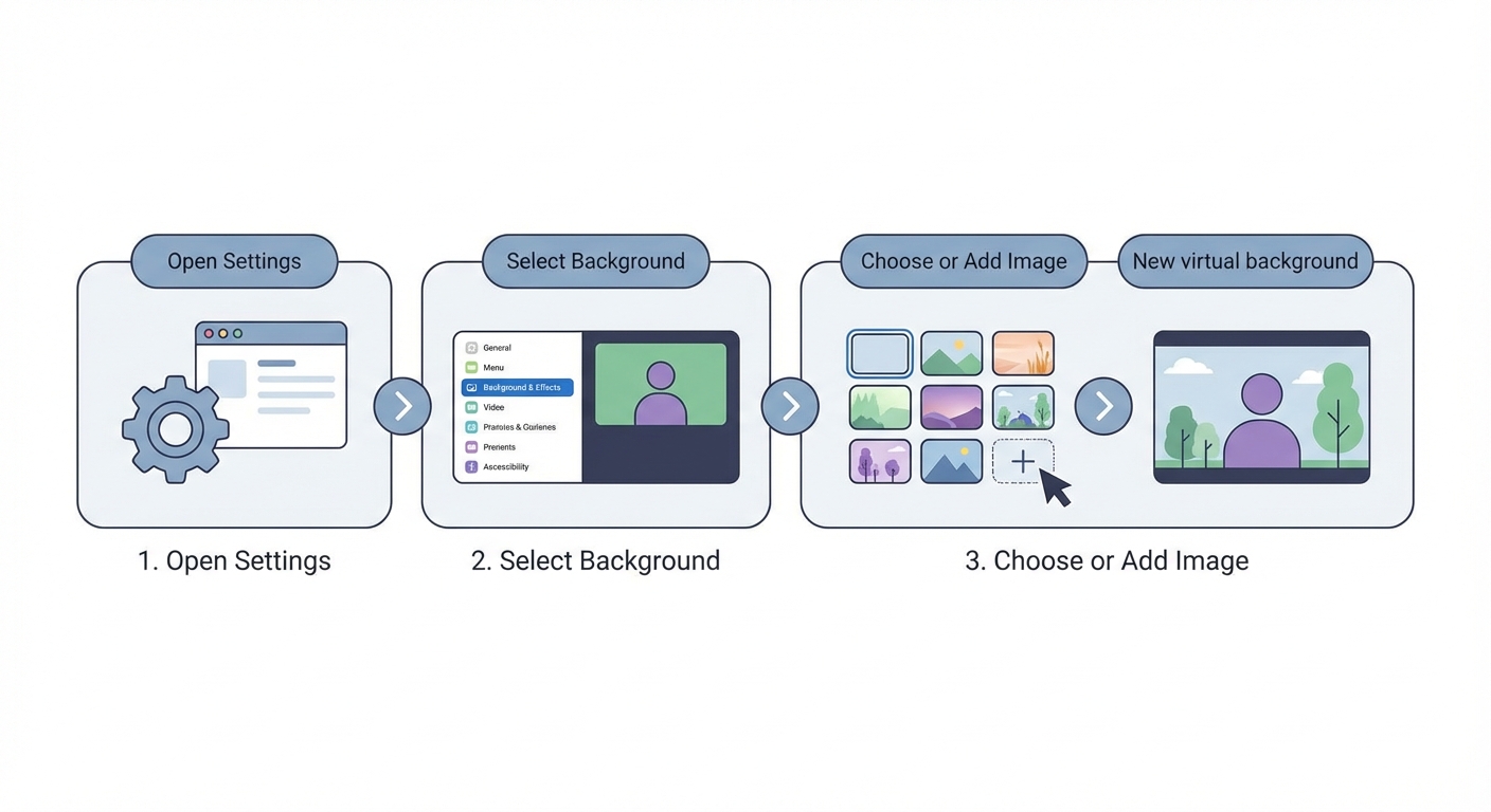 cách đổi hình nền trên zoom - illustration 2