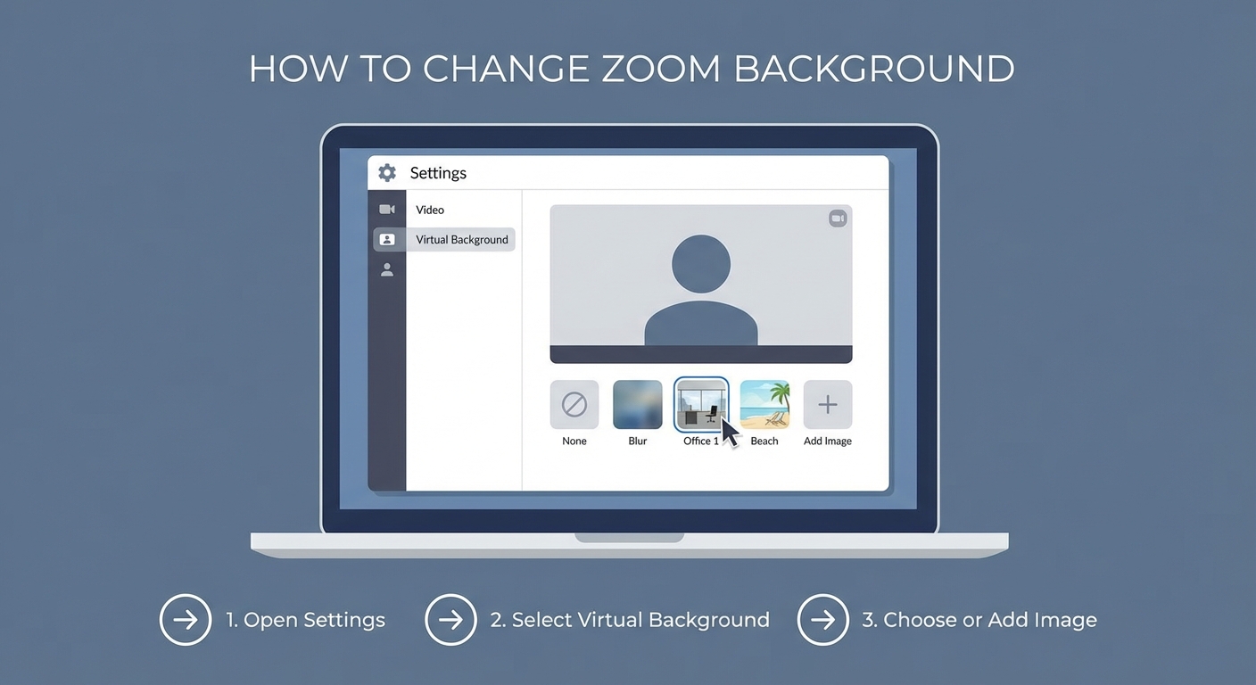 cách đổi hình nền trên zoom - illustration 3