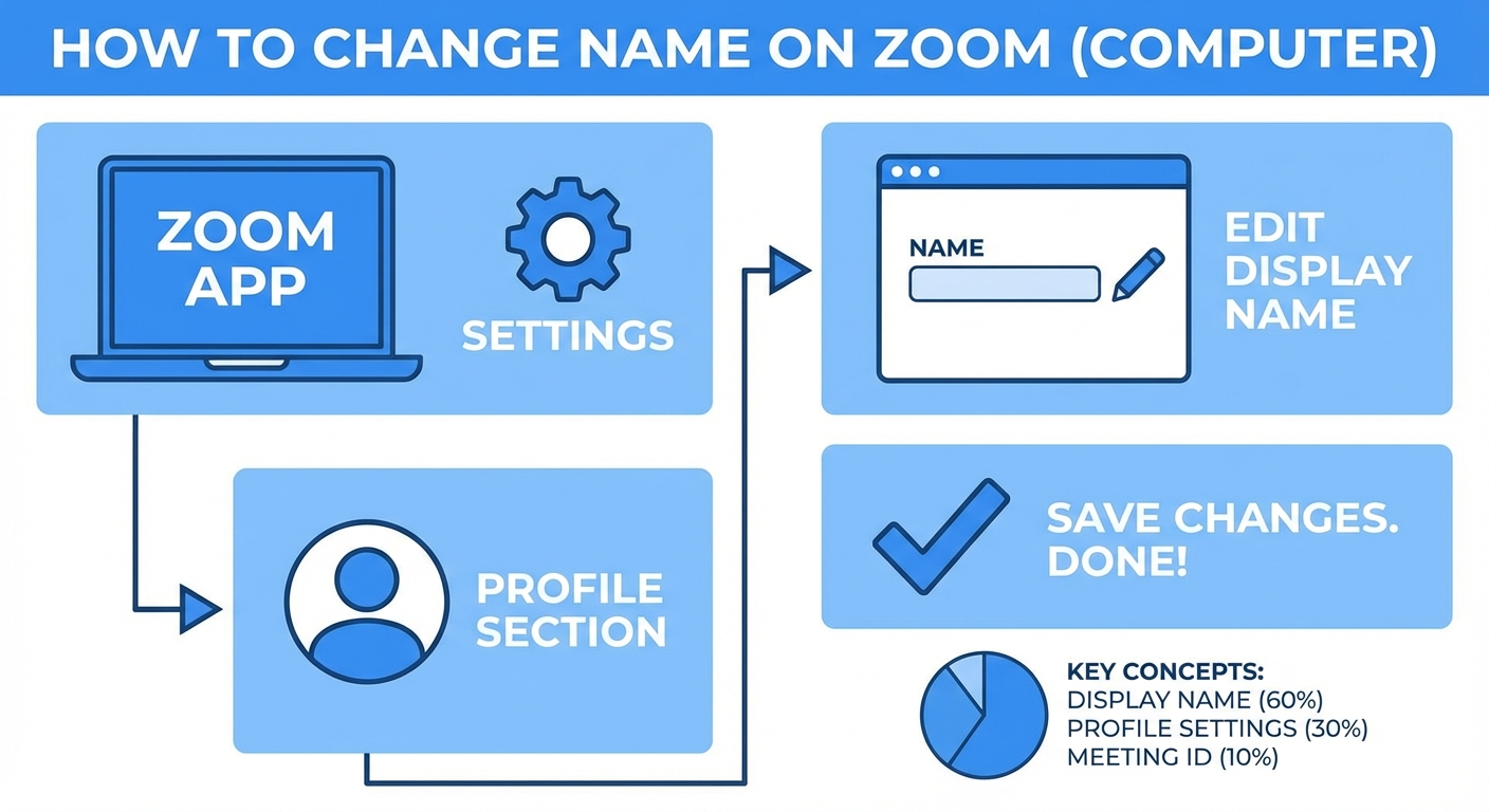 cách đổi tên trên zoom trên máy tính - illustration 1