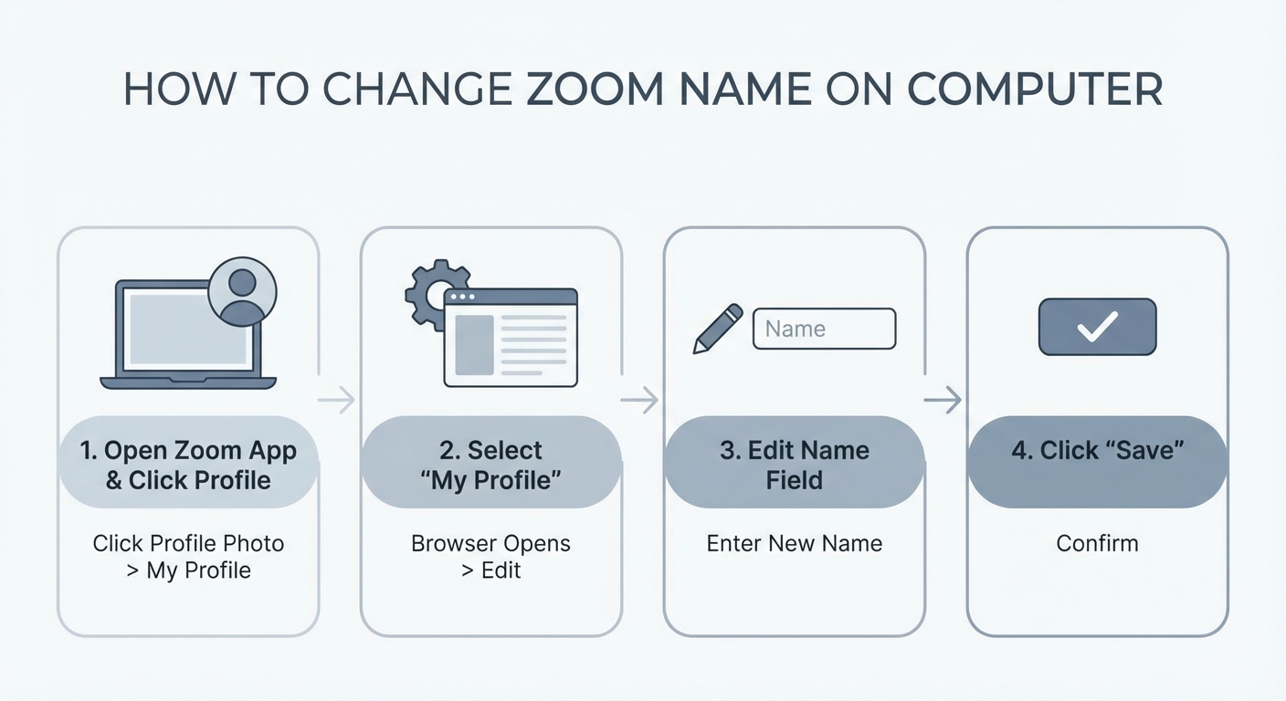 cách đổi tên trên zoom trên máy tính - illustration 2
