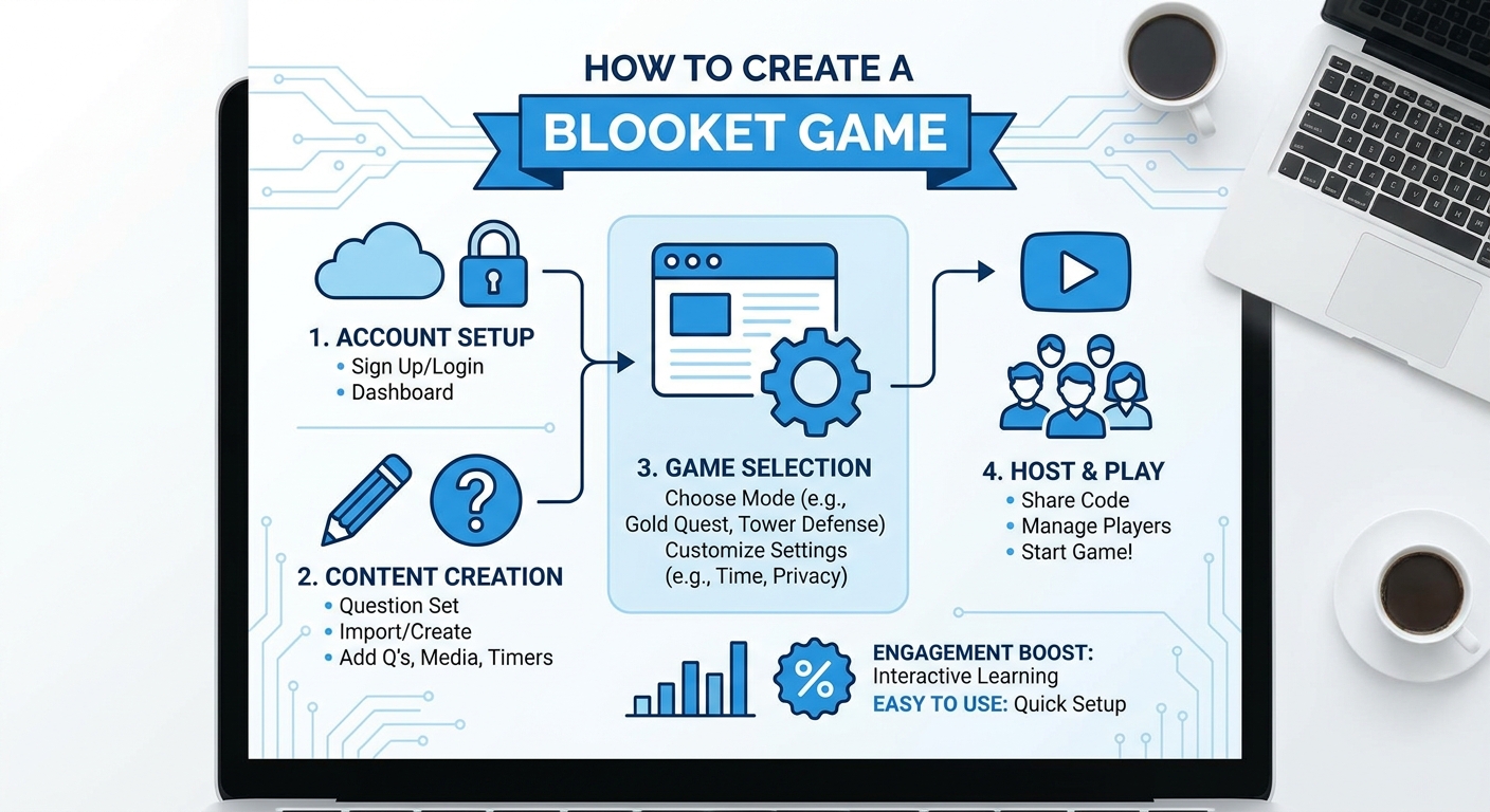 cách tạo game blooket - illustration 1