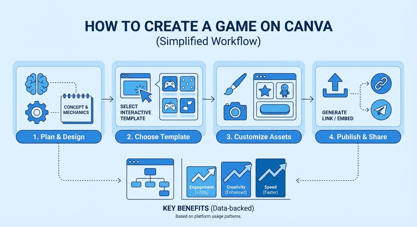 cách tạo trò chơi trên canva - illustration 1