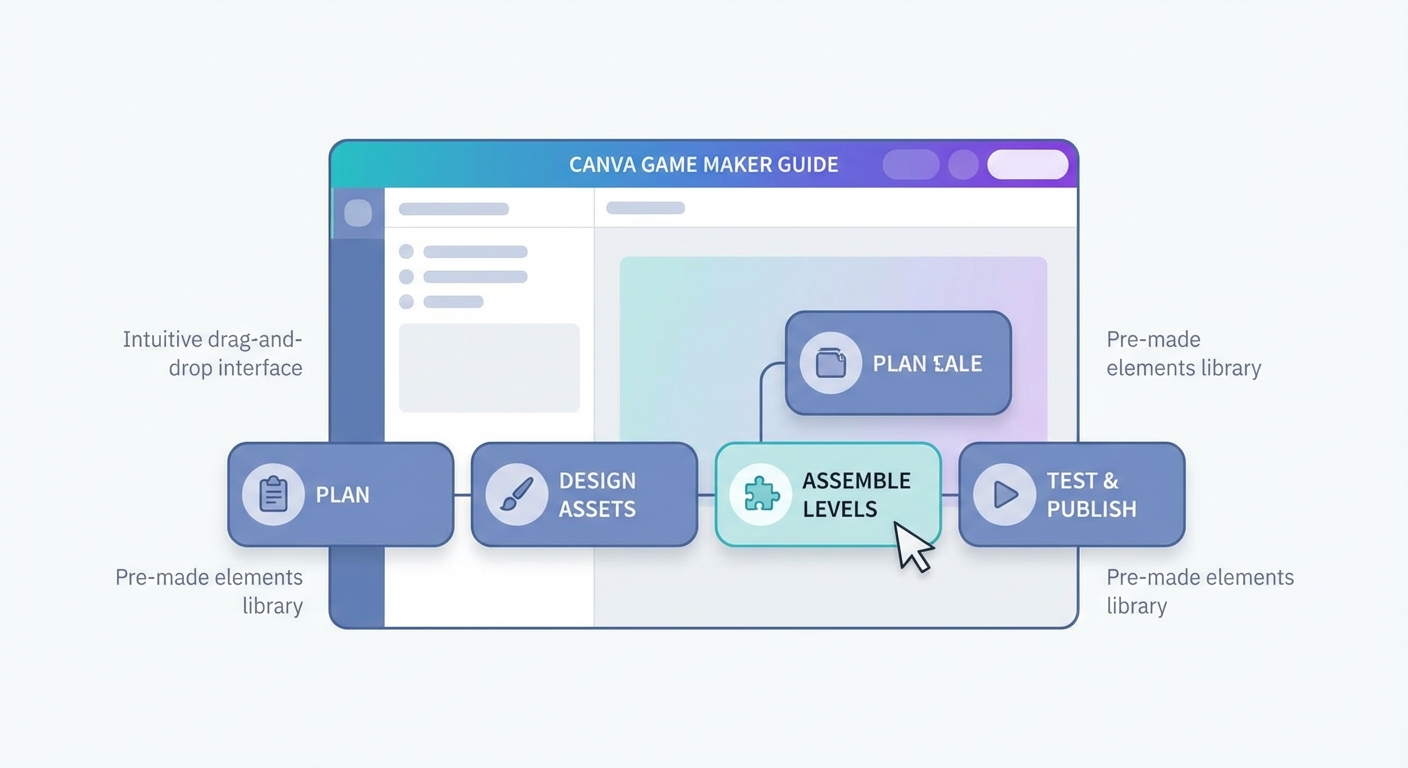 cách tạo trò chơi trên canva - illustration 3