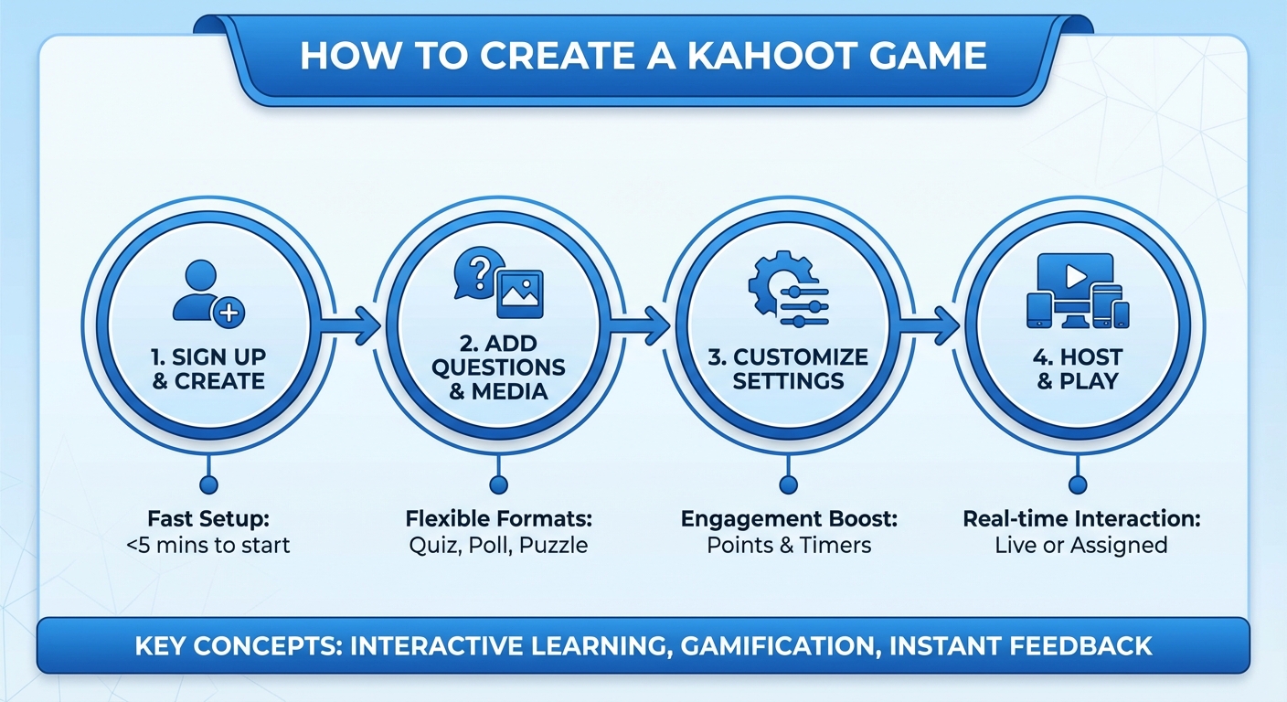 cách tạo trò chơi trên kahoot - illustration 1