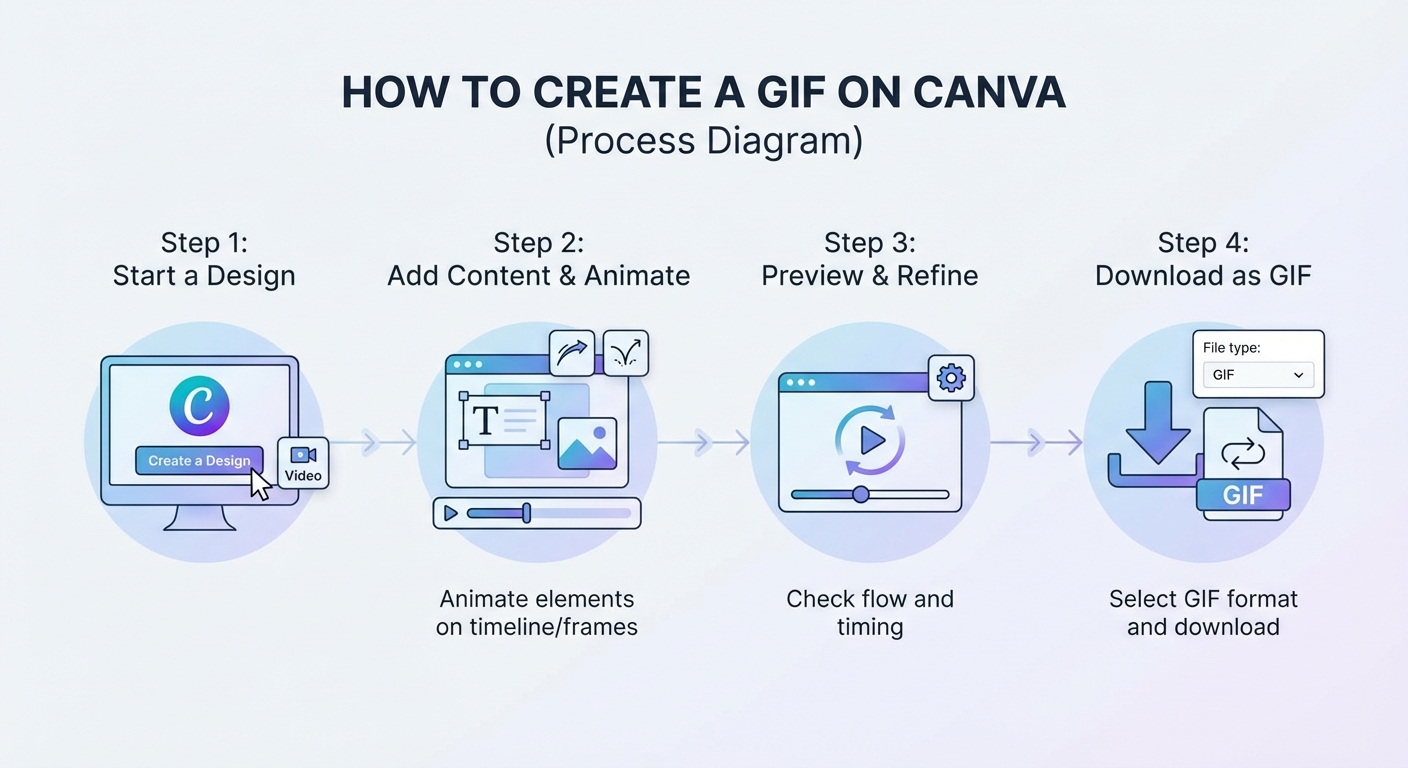 cách tạo ảnh động trên canva - illustration 2