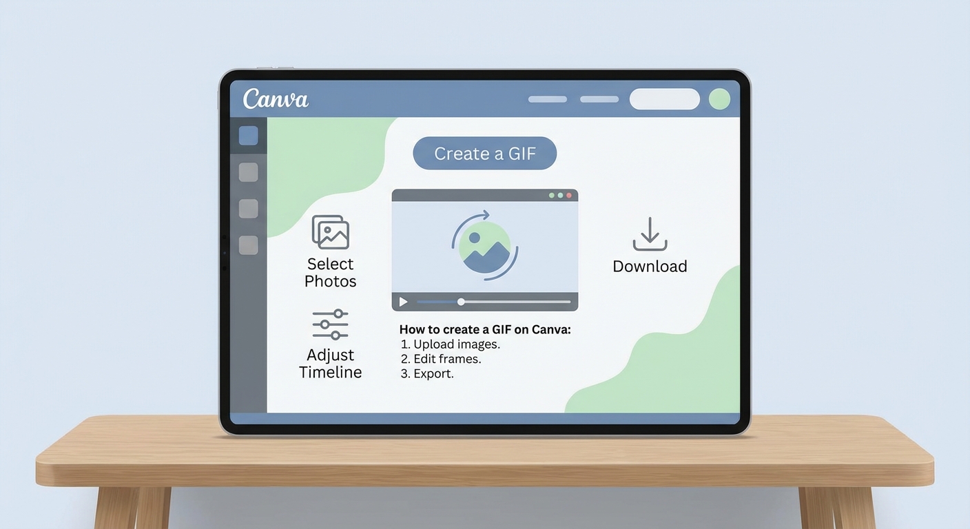 cách tạo ảnh động trên canva - illustration 3