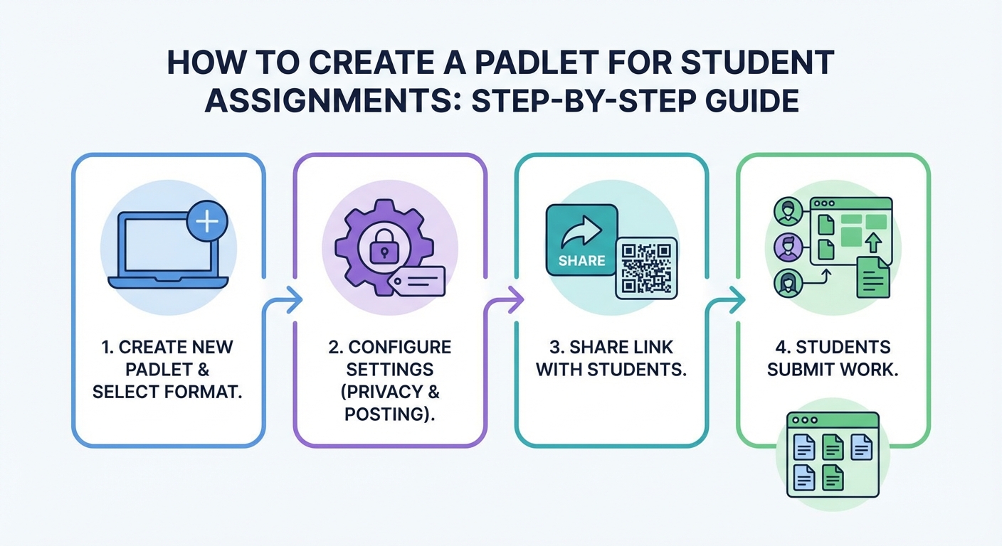 cách tạo padlet cho học sinh nộp bài - illustration 2