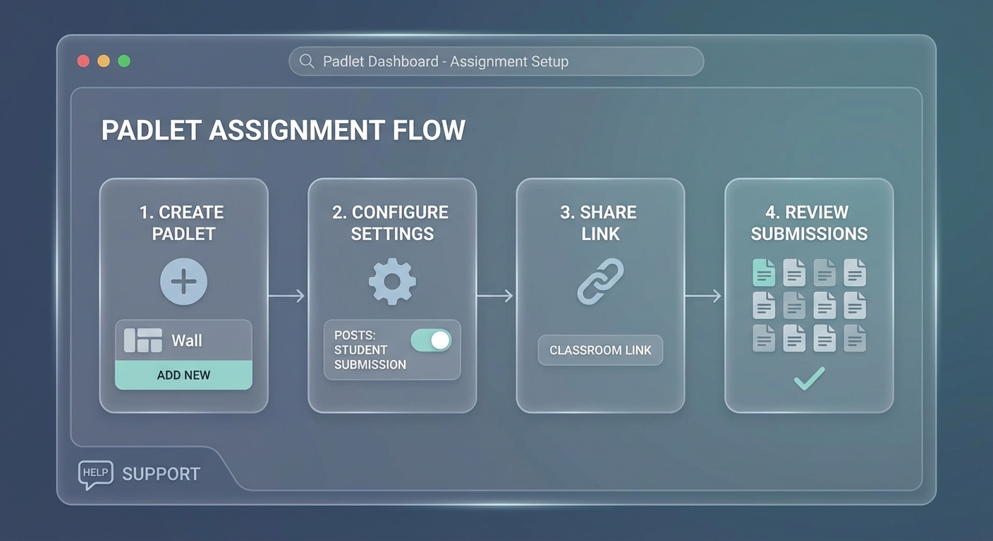 cách tạo padlet cho học sinh nộp bài - illustration 3