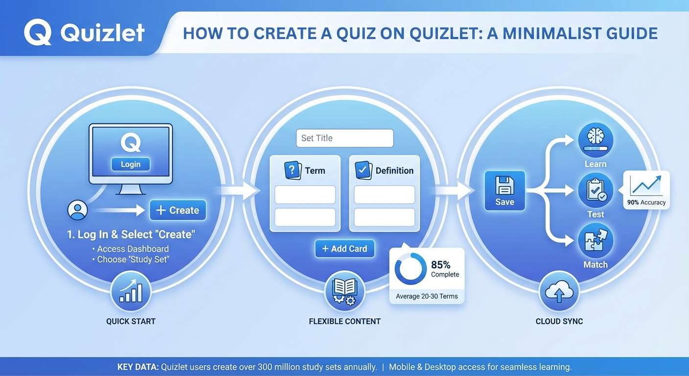 cách tạo trắc nghiệm trên quizlet - illustration 1