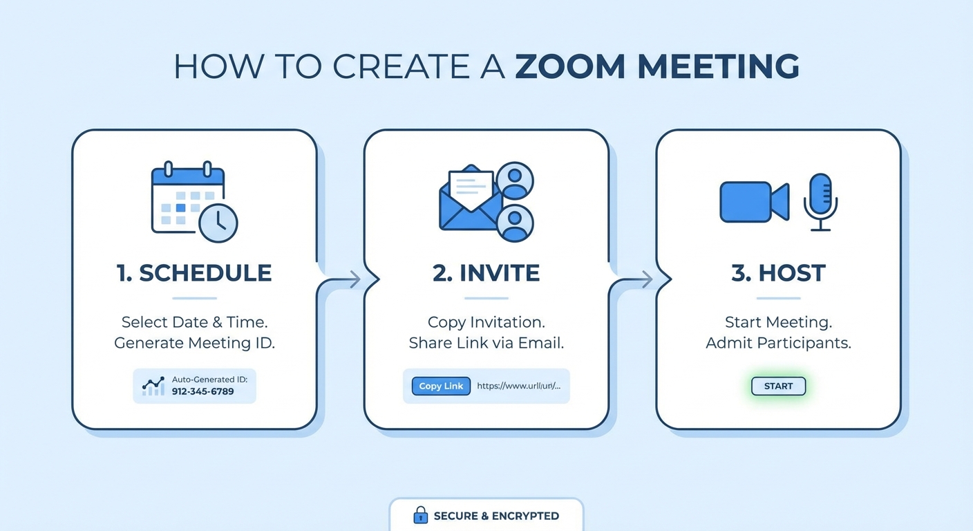cách tạo cuộc họp trên zoom - illustration 1