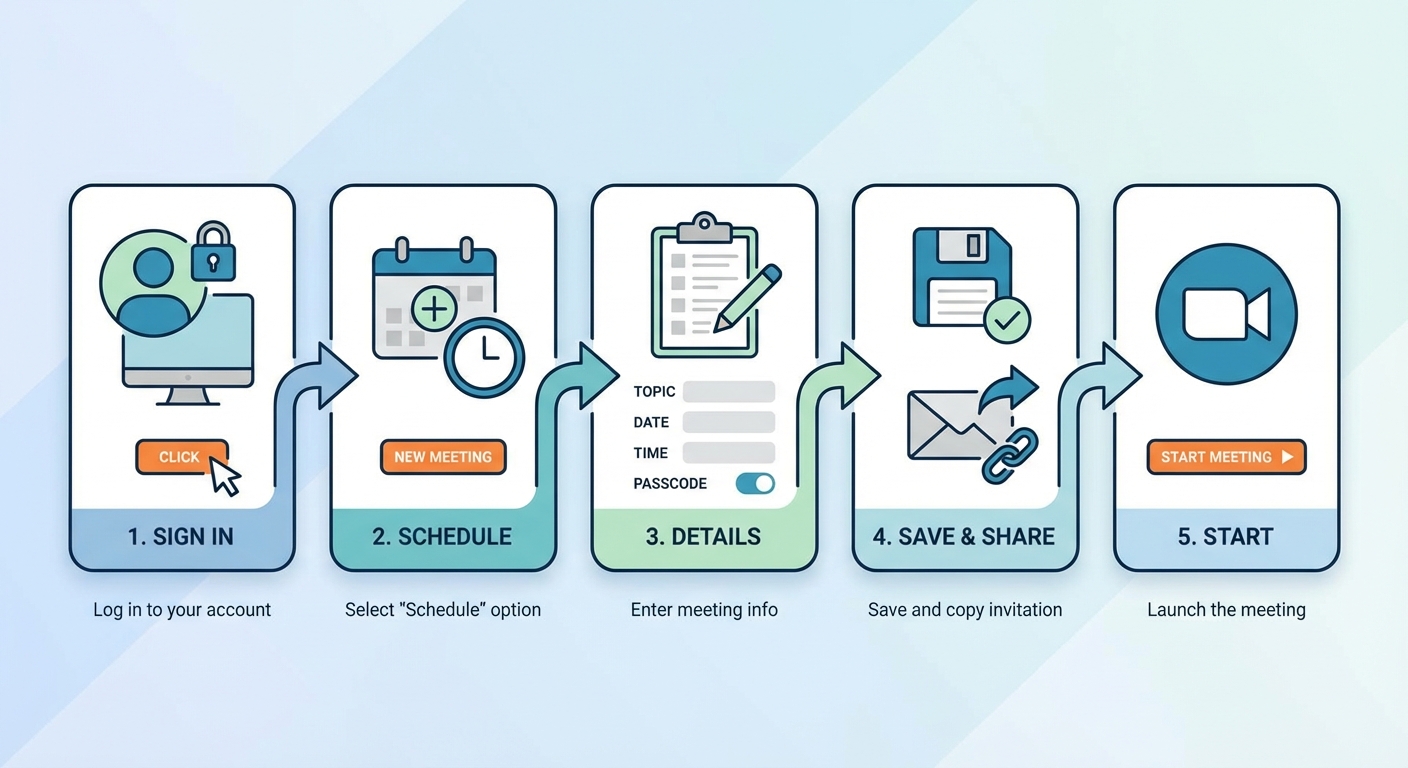 cách tạo cuộc họp trên zoom - illustration 2