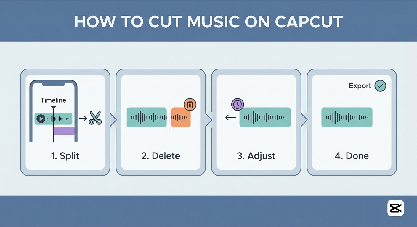 cách cắt nhạc trên capcut - illustration 2