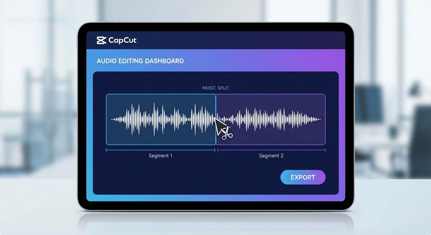 cách cắt nhạc trên capcut - illustration 3