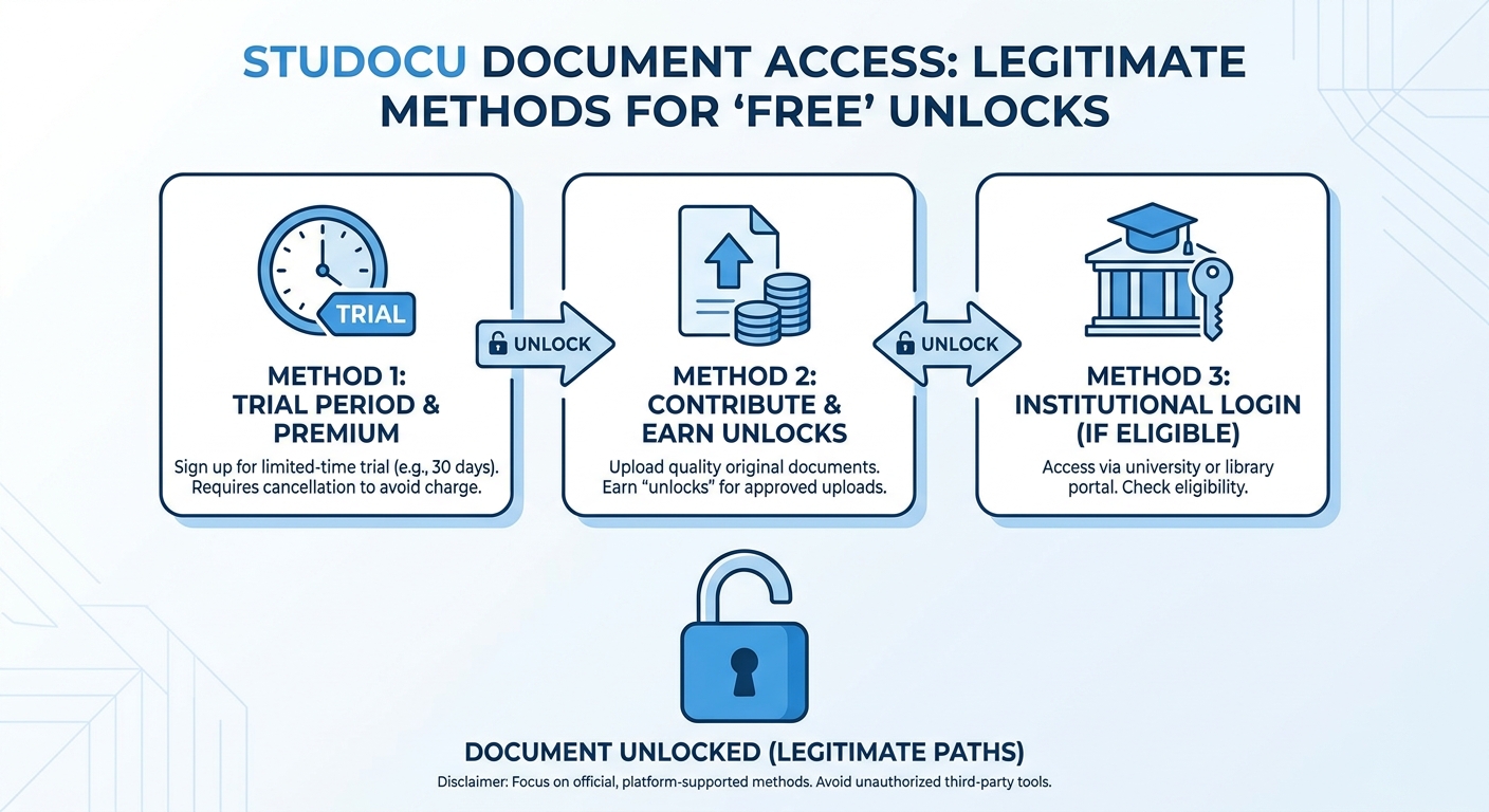 cách tải tài liệu trên studocu free - illustration 1