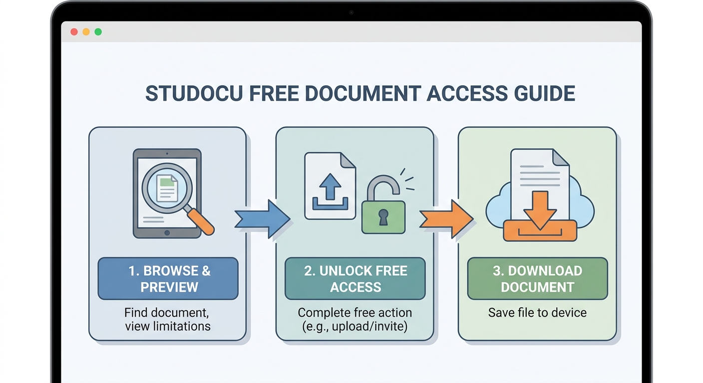 cách tải tài liệu trên studocu free - illustration 2