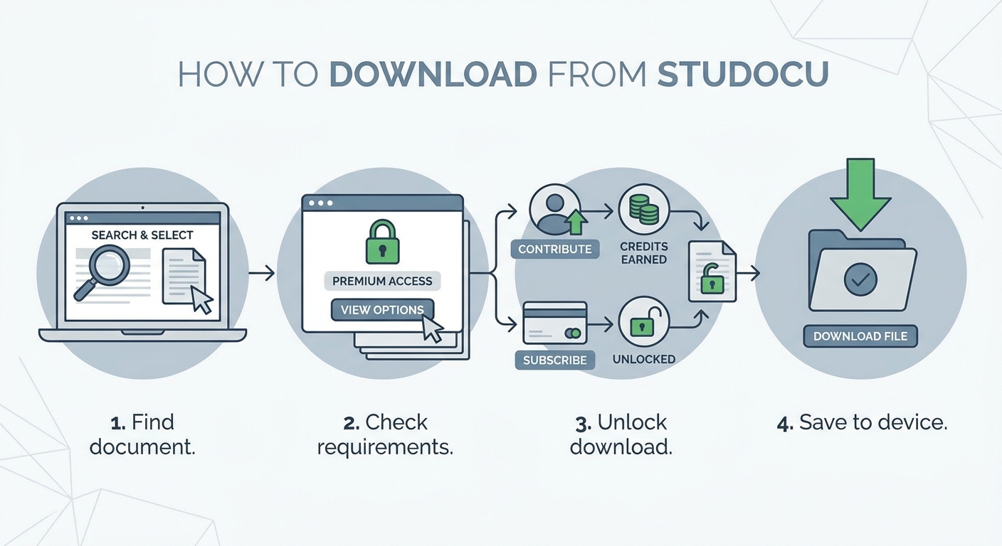 cách tải file trên studocu - illustration 2