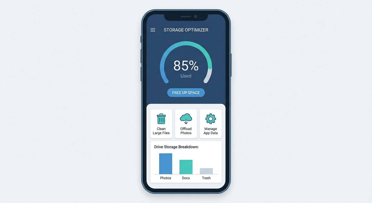 cách giải phóng dung lượng google drive trên điện thoại - illustration 3