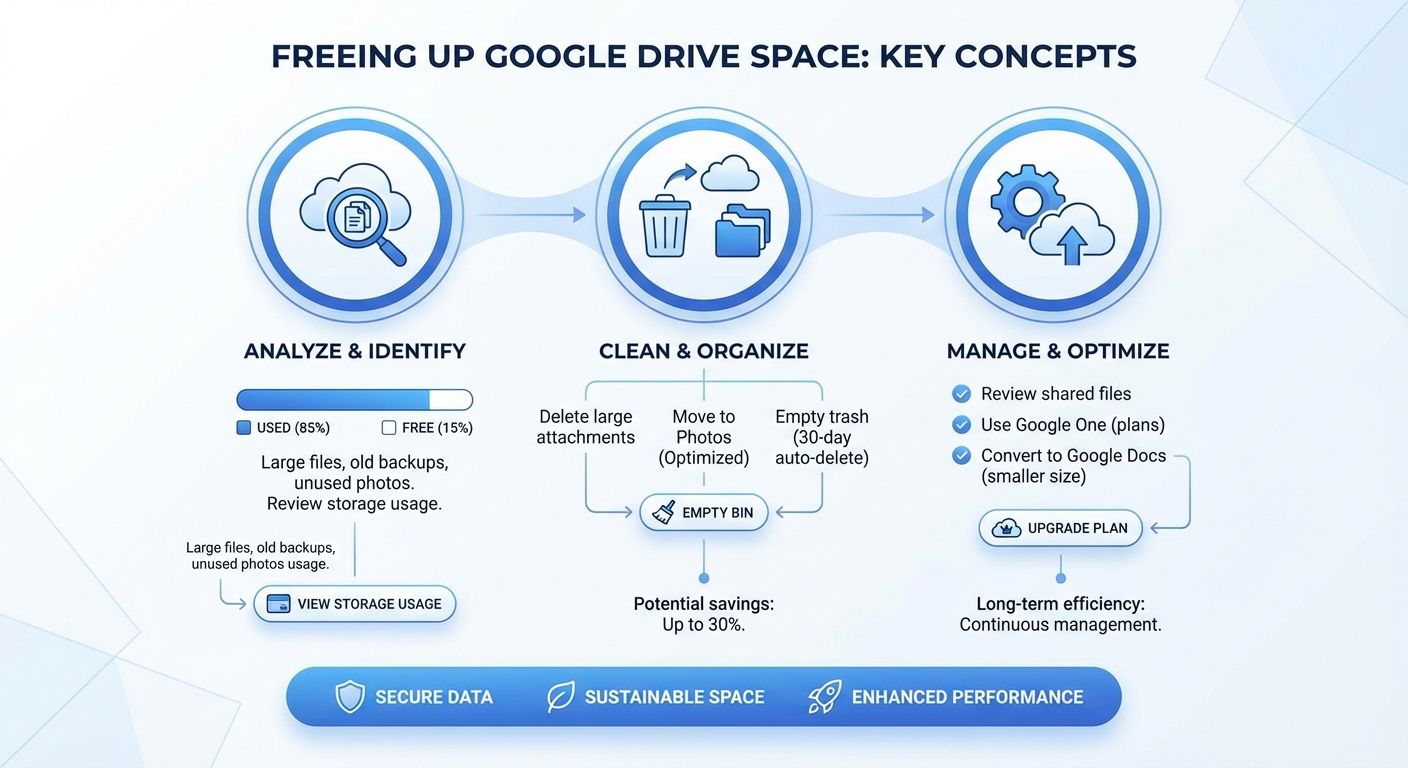 cách giải phóng dung lượng google drive - illustration 1
