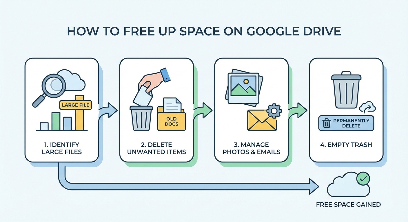 cách giải phóng dung lượng google drive - illustration 2