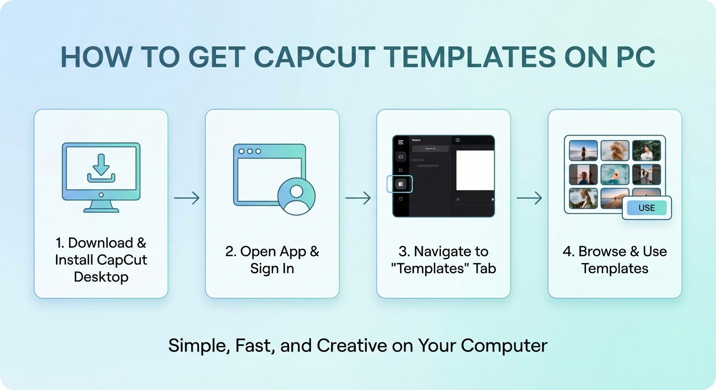 cách lấy mẫu capcut trên máy tính - illustration 2