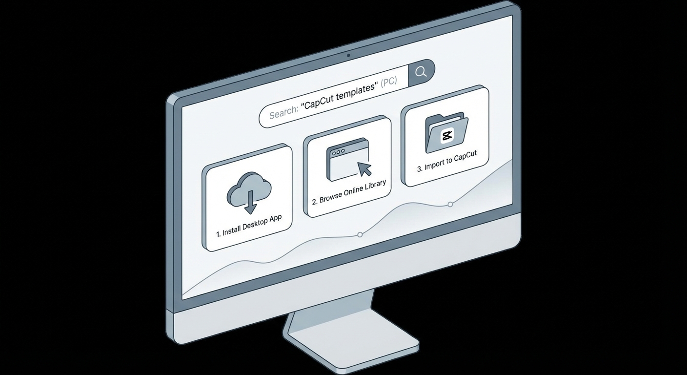 cách lấy mẫu capcut trên máy tính - illustration 3