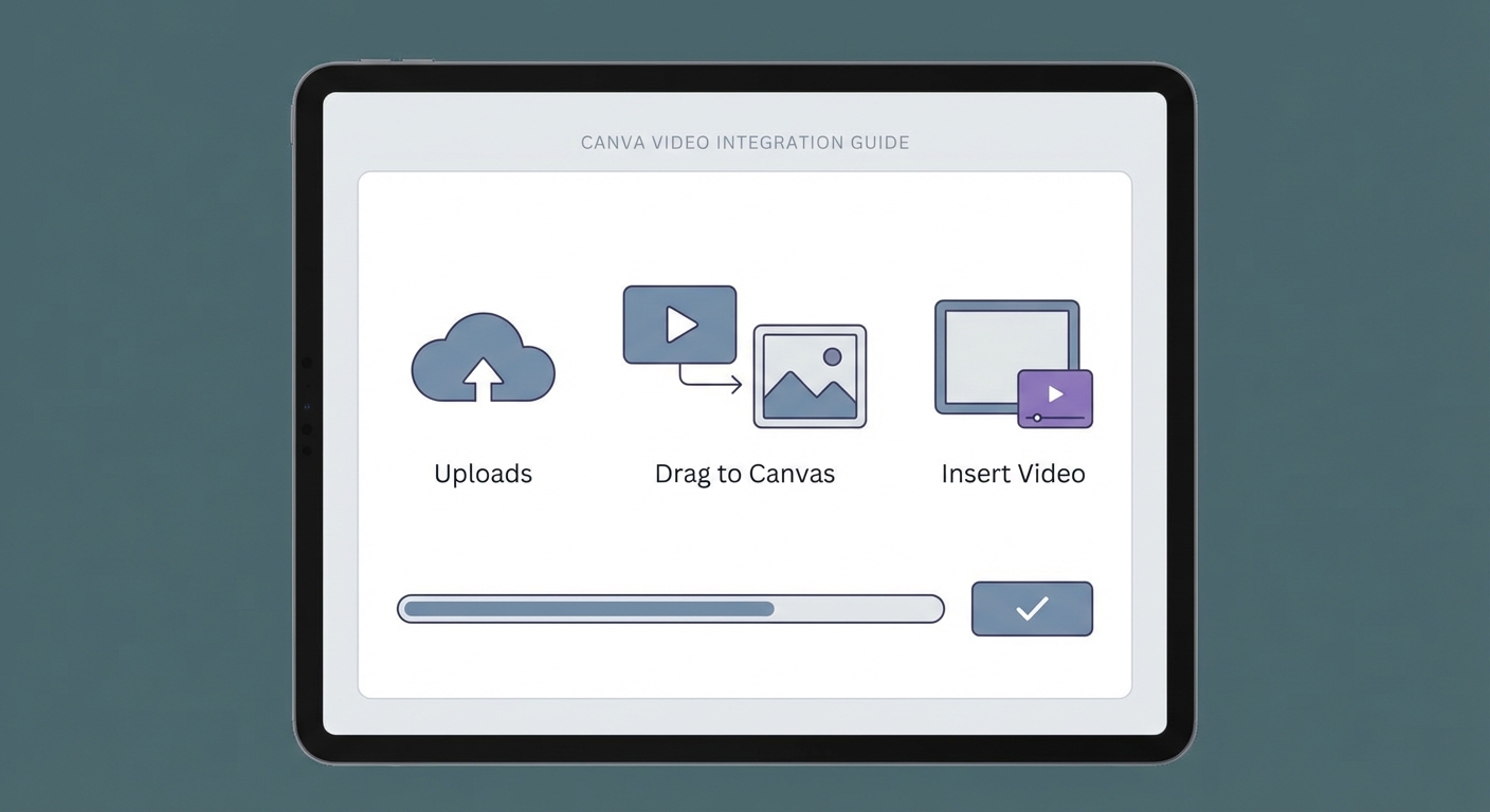 cách chèn video vào canva - illustration 3
