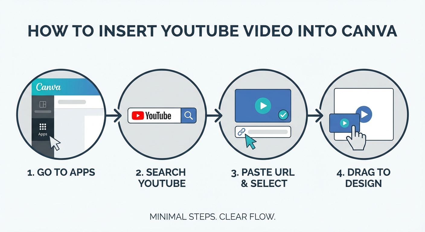 cách chèn video youtube vào canva - illustration 2