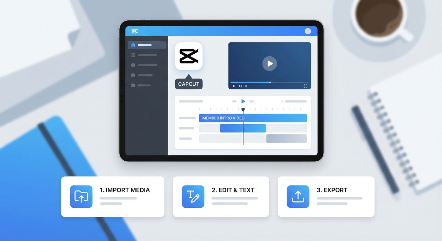 cách làm video giới thiệu thành viên trên capcut - illustration 3