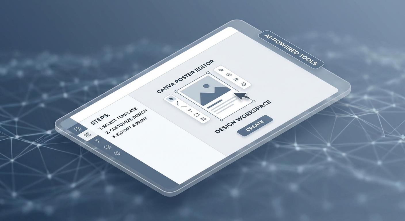 cách làm poster trên canva - illustration 3