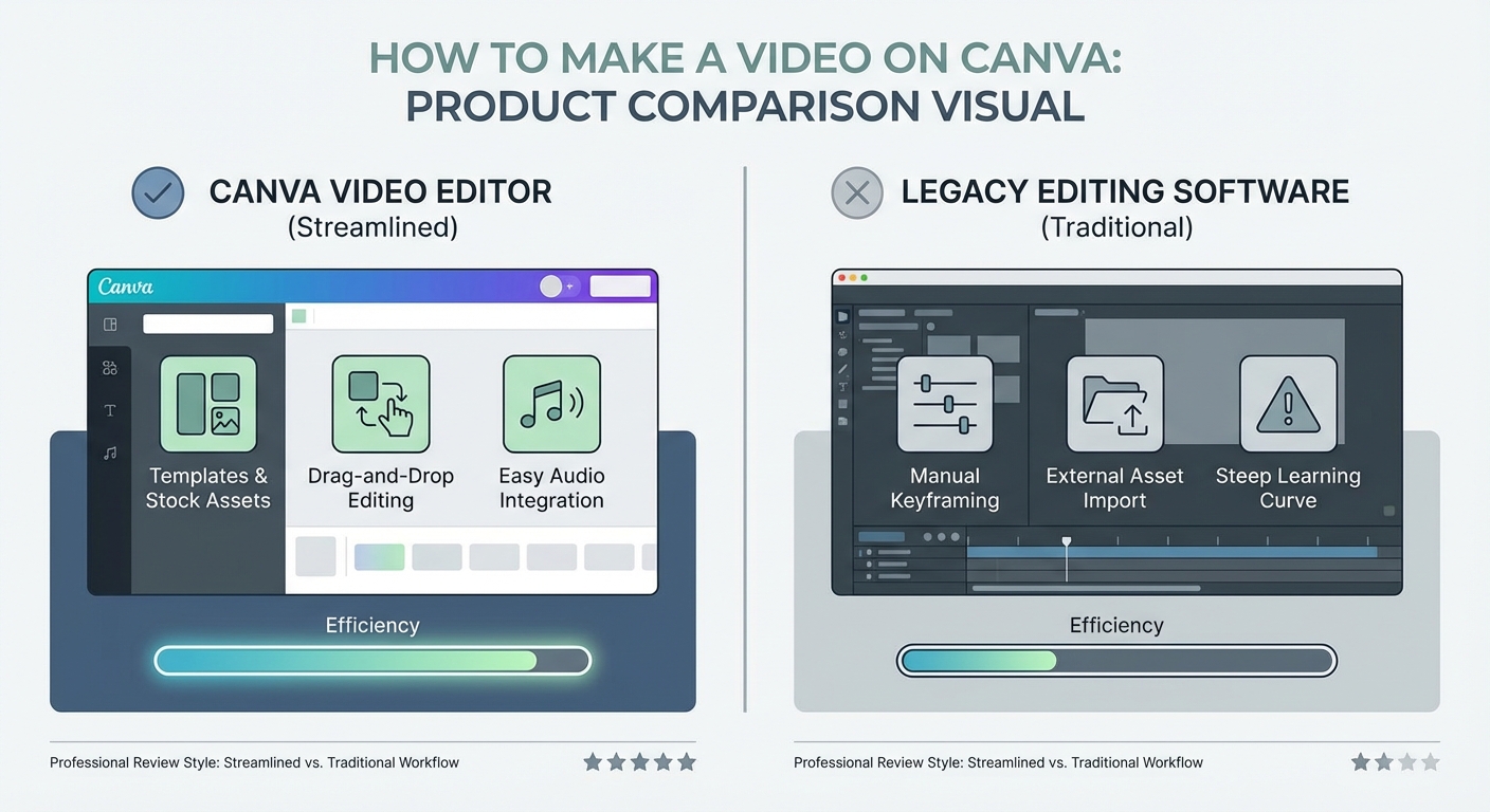 cách làm video trên canva - illustration 1
