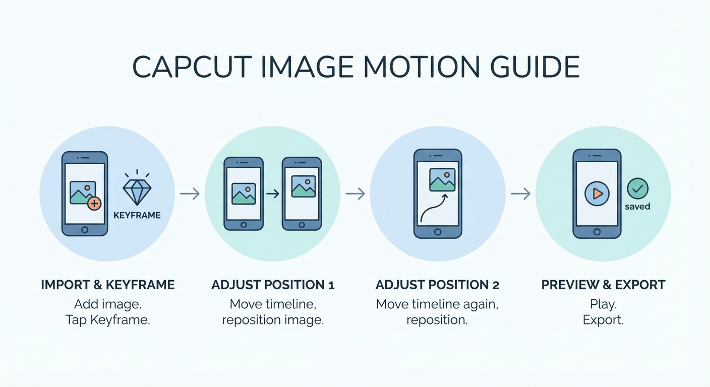 cách làm ảnh đi chuyển trong video capcut - illustration 2