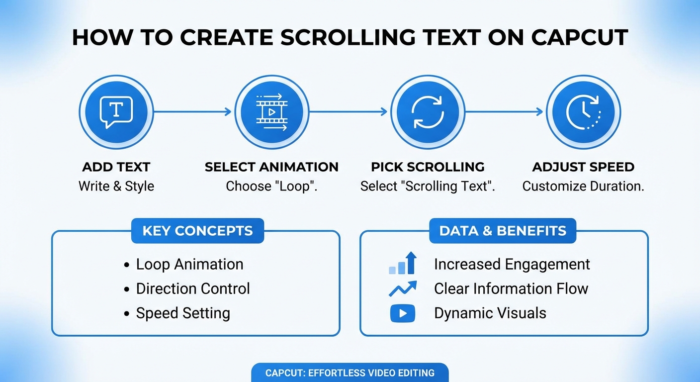 cách làm chữ chạy trên capcut - illustration 1