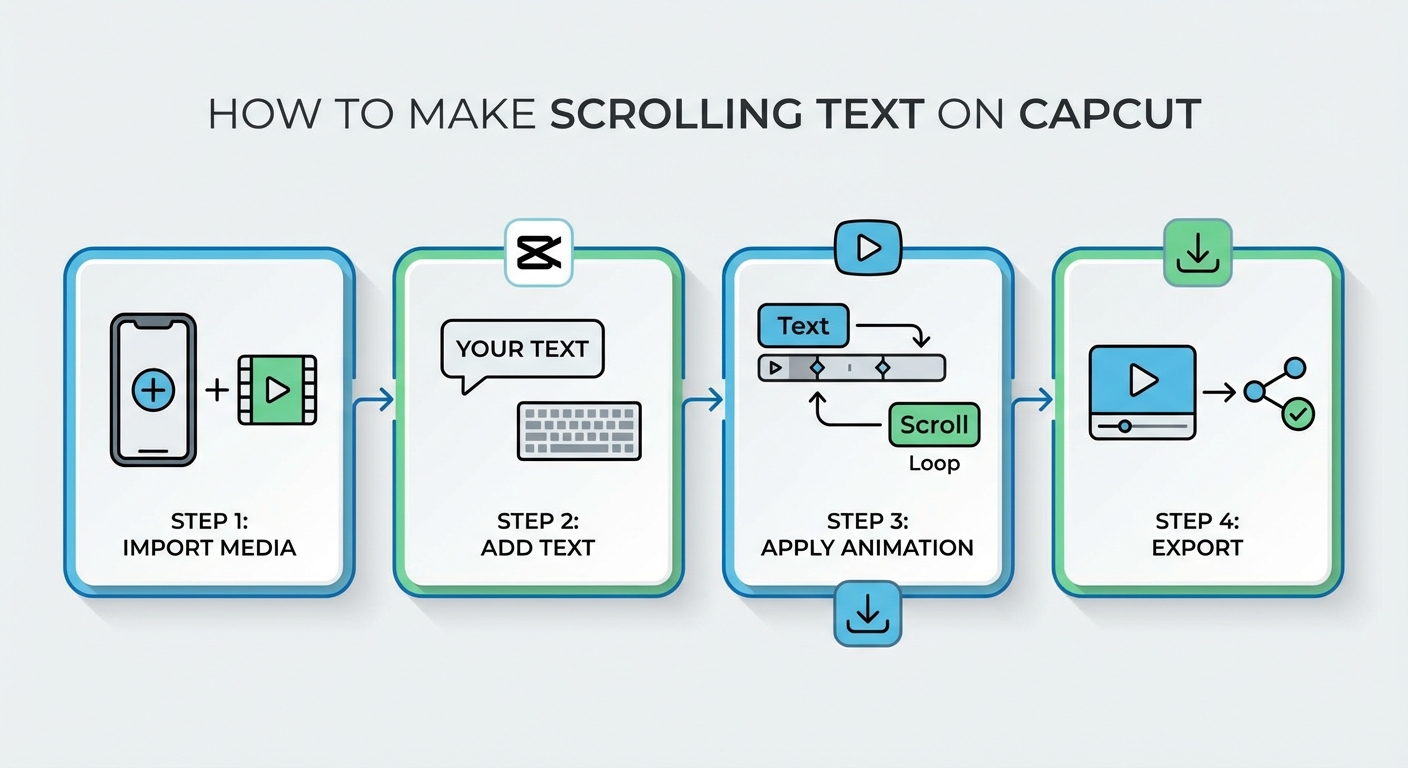 cách làm chữ chạy trên capcut - illustration 2
